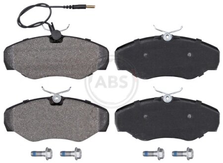 Комплект гальмівних колодок A.B.S. 37874
