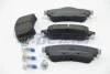 Колодка тормозов. диск. CITROEN C4 1.4,1.6 HDI 09-, DS4 1.6HDI 2010 - передн. (выр-во ABS) A.B.S. 37890 (фото 2)