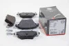 Гальмівні колодки зад. Kangoo 4x4/Mondeo III 01- (Bosch) A.B.S. 37897 (фото 1)
