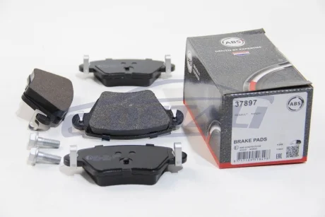 Гальмівні колодки зад. Kangoo 4x4/Mondeo III 01- (Bosch) A.B.S. 37897