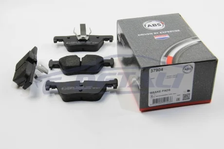Колодка тормозов. диск. BMW 1(F20) 116D-125I 2010-,3(F30) 316-328 2011- задн. (выр-во ABS) A.B.S. 37904
