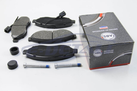 Колодки гальмівні дискові A.B.S. 37907