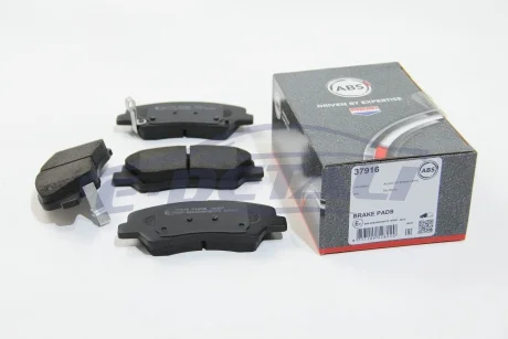 Колодка гальм. диск. HYUNDAI ACCENT RB 11-/KIA RIO 11 - передн. (вир-во ABS) A.B.S. 37916