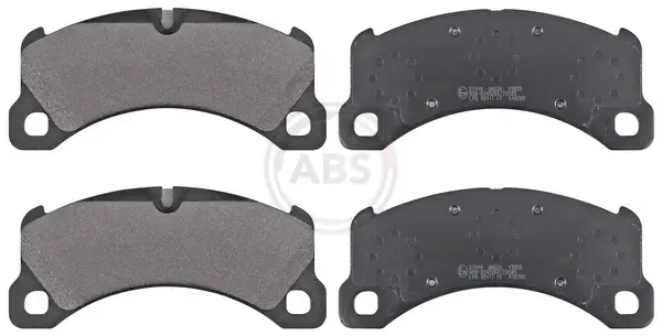 Гальмівні колодки перед. Cayenne (958)/Panamera (971)/Macan (95B) 2.0-4.8 10-23 (BREMBO) A.B.S. 37918 (фото 1)