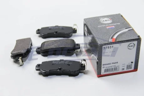 Тормозные колодки зад. CX3/2/CX5 12- A.B.S. 37931