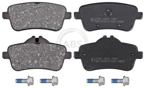 Гальмівні колодки дискові (1 к-т) A.B.S. 37942 (фото 1)