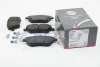 Колодка гальм. диск. FORD TOURNEO 1.0-1.6 2014-, FIESTA VI 1.6 2013 - передн. (вир-во ABS) A.B.S. 37956 (фото 1)