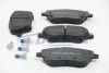 Колодка гальм. диск. FORD TOURNEO 1.0-1.6 2014-, FIESTA VI 1.6 2013 - передн. (вир-во ABS) A.B.S. 37956 (фото 2)