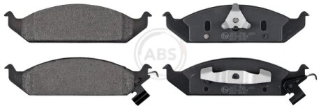 Комплект гальмівних колодок A.B.S. 38650