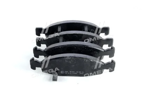 Колодка тормозов. диск. JEEP передн. (выр-во ABS) A.B.S. 38790