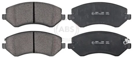 Комплект колодок гальмівних П A.B.S. 38856