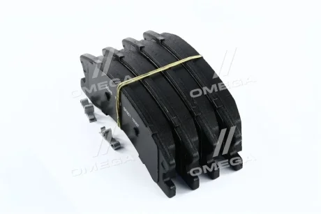 Колодка торм. диск. JEEP передн. (пр-во ABS) A.B.S. 38945