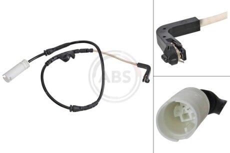 Датчик зносу колодок A.B.S. 39637