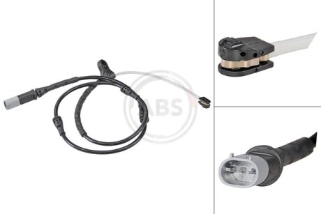 Датчик зносу колодок A.B.S. 39696
