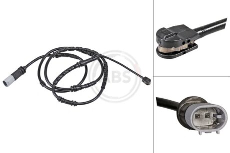 Датчик зносу гальмівних колодок A.B.S. 39697