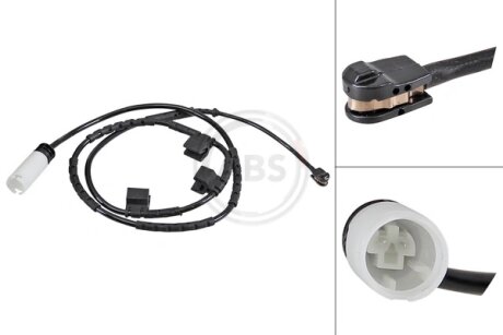 Датчик зносу колодок A.B.S. 39701