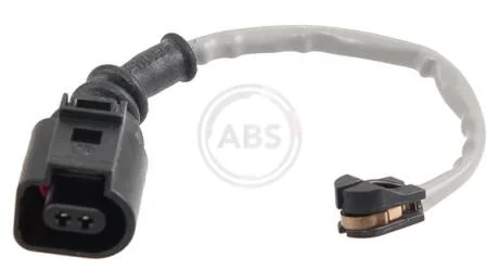 Датчик зносу дискових гальмівних колодок ABS (GIC366 WS0329A 1987474512) A.B.S. 39771