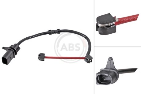 Датчик зносу гальмівних колодок A.B.S. 39776