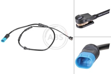 Датчик гальмiвних колодок A.B.S. 39809