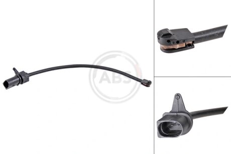 Датчик гальмiвних колодок переднiй A.B.S. 39944