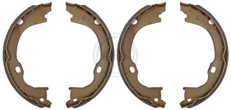 Комплект гальмівних колодок, стоянкове гальмо A.B.S. 40941