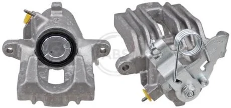 Суппорт тормозной зад. Audi A4 Пр. A.B.S. 520572