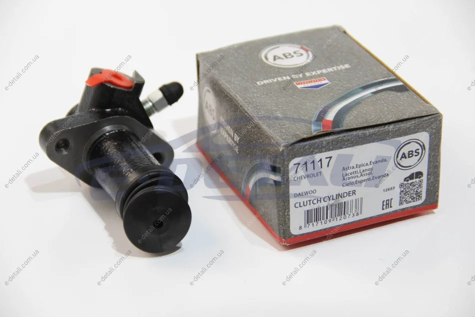 Цилиндр сцепления Lacetti/Nubira/Tacuma/Lanos 93-13 A.B.S. 71117 (фото 1)