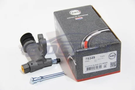 Циліндр зчеплення робочий HONDA CIVIC VIII-IX, HR-V, JAZZ III-IV 1.2-2.2CTDi 05- (Вир-во ABS) A.B.S. 75349