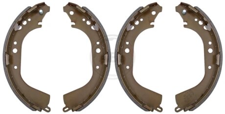 Комплект гальмівних колодок A.B.S. 8581