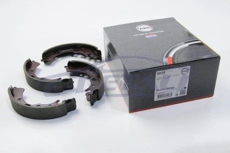 Гальмівні колодки зад. Civic/Integra/CRX/Ballade/200 Series 84-01 A.B.S. 8650