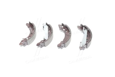 Колодка торм. барабан. AUDI/SEAT/VW 50/80/AROSA/GOLF задн. (пр-во ABS) A.B.S. 8772