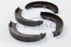 Колодки ручного тормоза BMW 5(E28,E34) 81-97/6(E24) 77-89/ 7(E38) 94-01 (ATE) A.B.S. 8805 (фото 2)