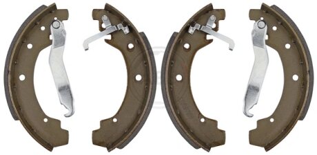 Комплект гальмівних колодок A.B.S. 8811