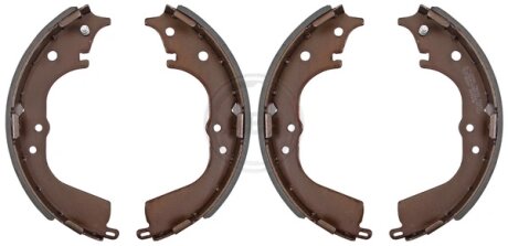 Колодки гальмівні барабанні A.B.S. 8944