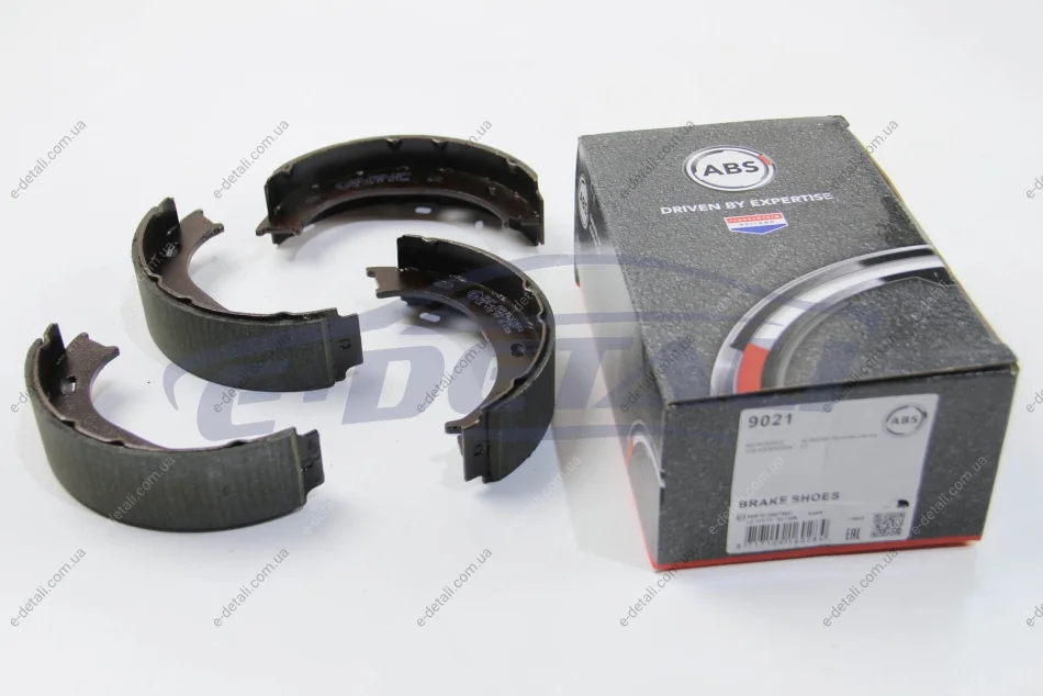 Колодки ручного тормоза Sprinter 208-316/LT 35 96-06 (Bosch) A.B.S. 9021 (фото 1)