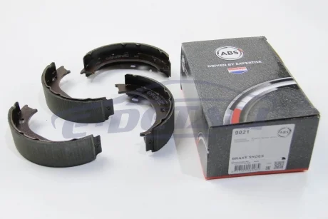 Колодки ручного гальма Sprinter 208-316/LT 35 96-06 (Bosch) A.B.S. 9021