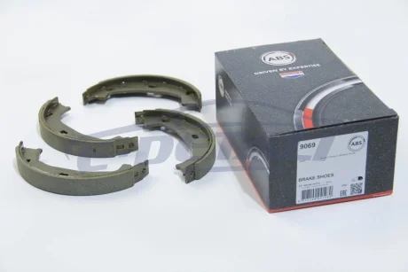 Тормозные колодки зад. E81/E82/E88/F20/F21 (97-21) A.B.S. 9069