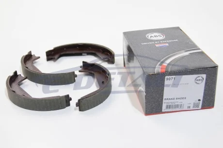 Колодки ручного тормоза Volvo S80 99-/ V70 97-11/ XC70 97- / XC90 02-14 (TRW) A.B.S. 9071