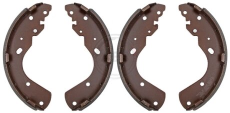 Колодки гальмівні барабанні A.B.S. 9086