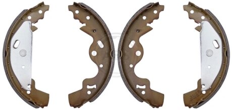 Комплект гальмівних колодок A.B.S. 9129