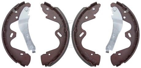 Комплект гальмівних колодок A.B.S. 9144