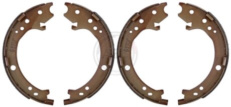 Комплект гальмівних колодок, стоянкове гальмо A.B.S. 9204