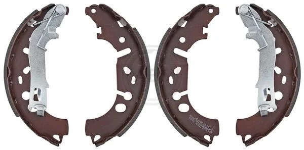 Колодка гальм. барабан. OPEL CORSA D 1.0-1.4 06-, FIAT GRANDE PUNTO 1.3-1.4 05 - задн. (вир-во ABS) A.B.S. 9215 (фото 1)