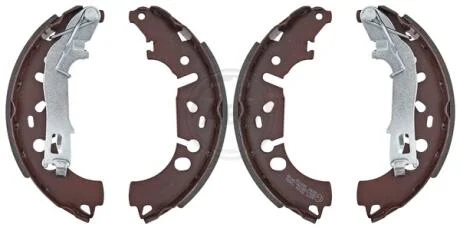 Колодка тормозов. барабан. OPEL CORSA D 1.0-1.4 06-, FIAT GRANDE PUNTO 1.3-1.4 05 - задн. (выр-во ABS) A.B.S. 9215