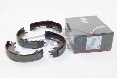 Тормозные колодки зад. FJ Cruiser/Land Cruiser (05-21) A.B.S. 9256