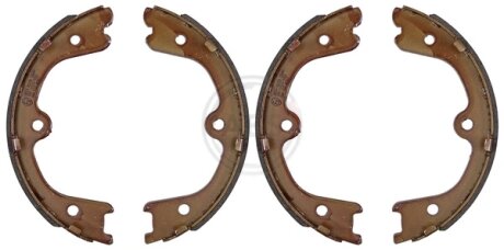 Комплект гальмівних колодок, стоянкове гальмо A.B.S. 9264