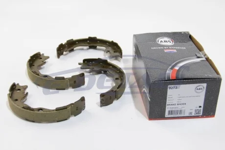 Тормозные колодки зад. Leaf/Tiida/Pulsar/Sentra/Juke/Cube/Qashqai/X-Trail/RAV 4/Koleos 07- A.B.S. 9273