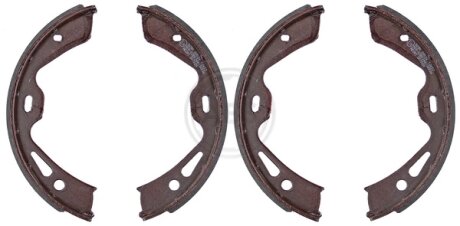 Комплект гальмівних колодок, стоянкове гальмо A.B.S. 9290