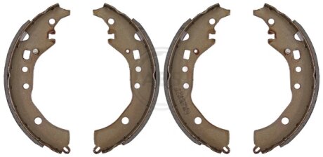 Комплект гальмівних колодок A.B.S. 9309