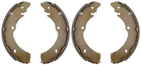 Комплект гальмівних колодок A.B.S. 9339
